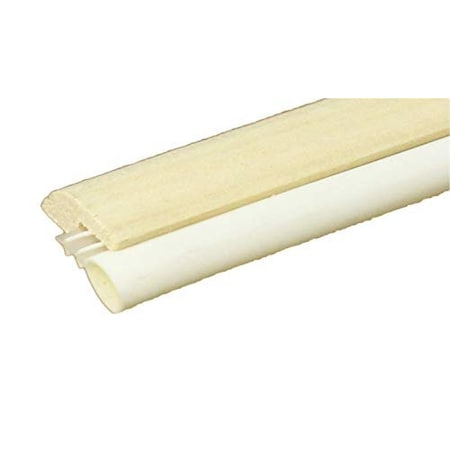 Randall Wood and Bulb Door Weatherseal Set (3 Piece Set) (Brown) WV-74-BR